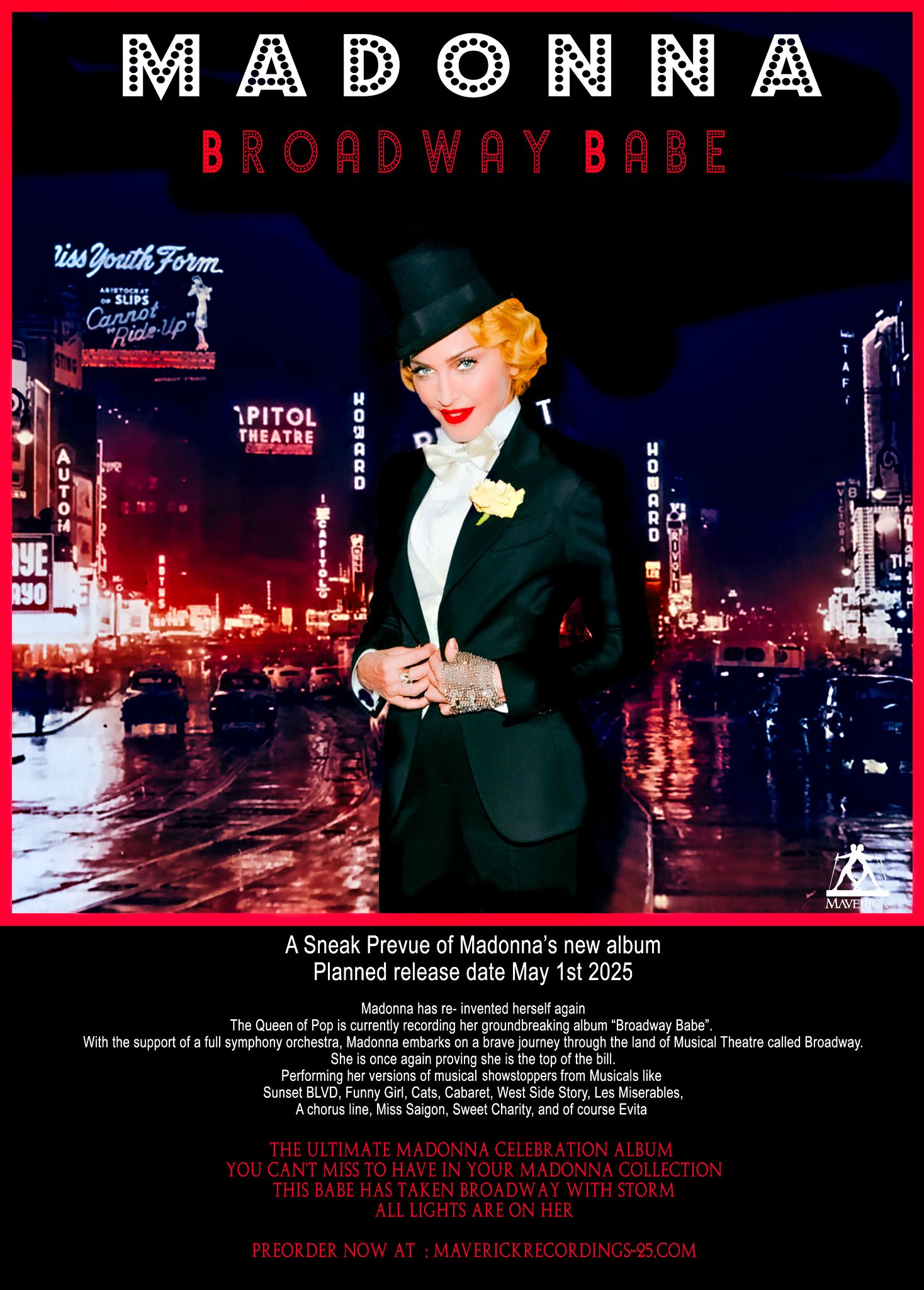 Madonna  Broadway Babe   copy 3